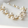 Pearl Diamond Beads Bracelet