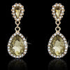 Emerald Crystal Dangles Earring