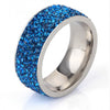 Dainty Antique Crystal Ring