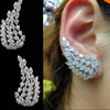 Angel Wings Design Earring