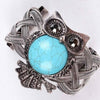 Vintage Owl Shape Turquoise Bracelet