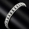 Hand Woven Beads Rhinestone Bracelet