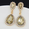 Emerald Crystal Dangles Earring