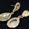 Emerald Crystal Dangles Earring