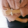 Pearl Diamond Beads Bracelet