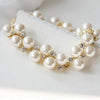 Pearl Diamond Beads Bracelet