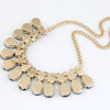 Collar Statement Gemstone Necklace