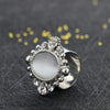 Crystal Rhinestone Scarf Brooch