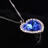 Romantic Heart Titanic Necklace
