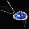 Romantic Heart Titanic Necklace
