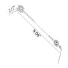 Crystal Flower Hair Brooch Pin