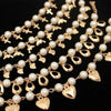 Pearl Love Heart Cross Bracelet