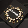 Pearl Love Heart Cross Bracelet