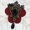 Vintage Crown Brooch Pin