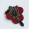 Vintage Crown Brooch Pin