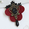 Vintage Crown Brooch Pin