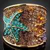 Sea Star Pattern Design Ring