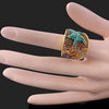 Sea Star Pattern Design Ring