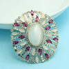 Luxury Shiny Rhinestone Pin Brooch