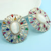 Luxury Shiny Rhinestone Pin Brooch
