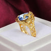 Mysterious Magic Blue Ring