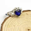 Harry Potter Blue Crystal Ring
