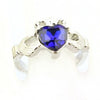 Harry Potter Blue Crystal Ring