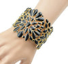 Vintage Hollow Out Cuff Bracelet