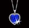 Romantic Heart Titanic Necklace