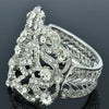 Clear Rhinestone Crystal Bracelet