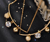 Crystal Rhinestone Pendant Barefoot Anklet