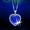 Romantic Heart Titanic Necklace